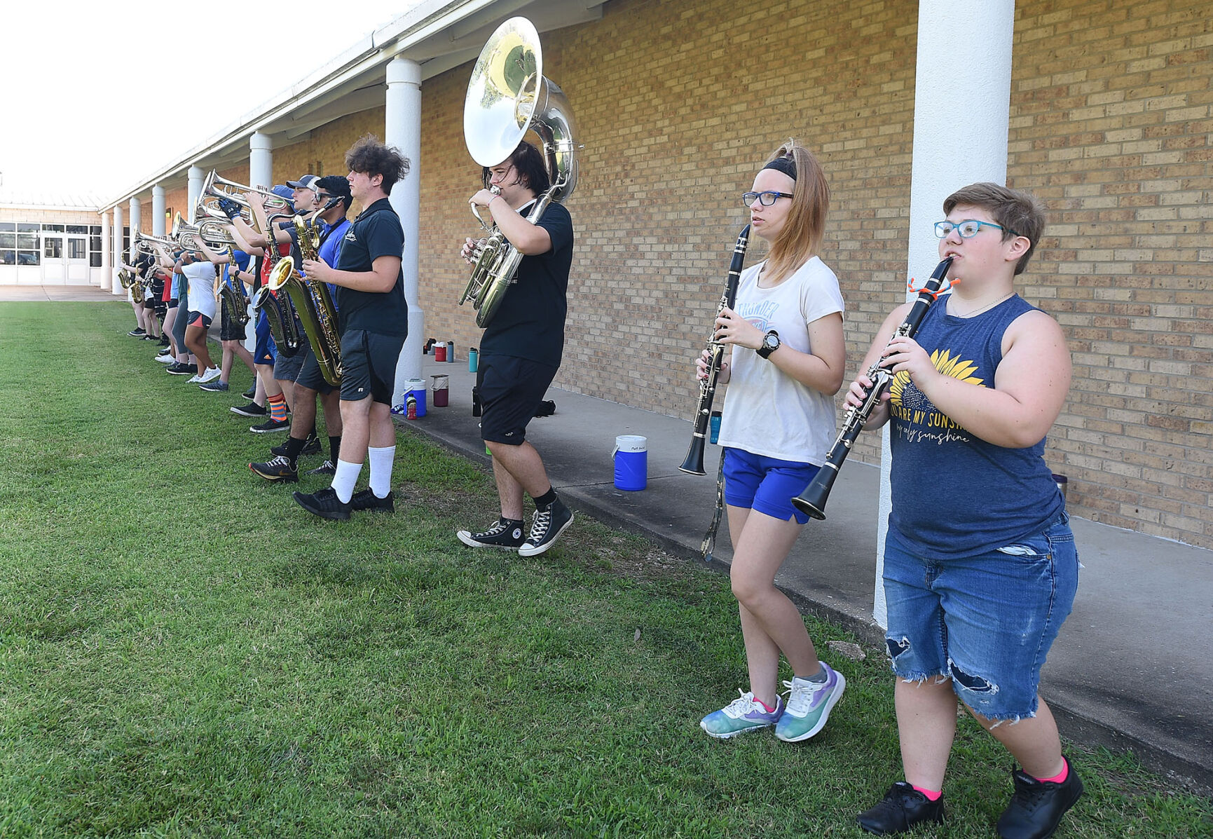 BAND CAMP UPBEAT